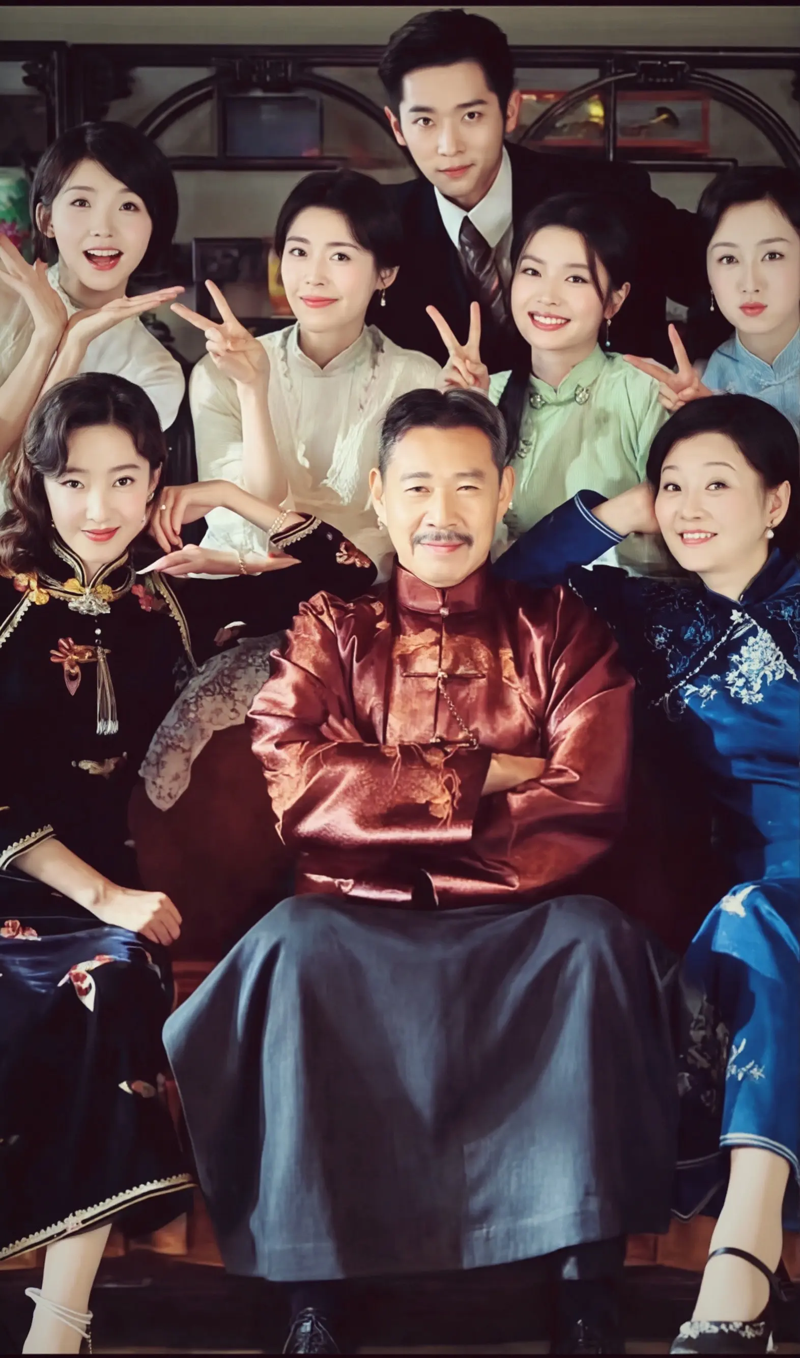 你眉目如当年 流转我心间