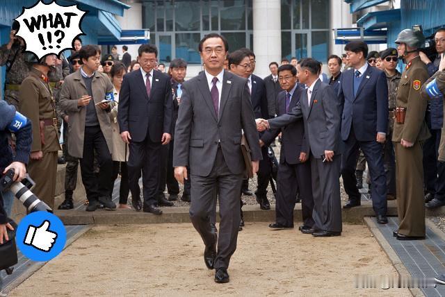 就在刚刚
朝鲜国防部宣布了
当地时间11月7日，朝鲜国防相努光铁公开发表谈话，严