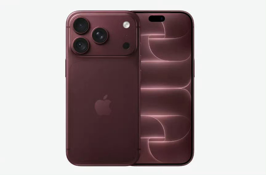 网友称iPhone18Pro勃艮第酒红色土配色好坏全看个人眼光。勃艮第酒红偏深调