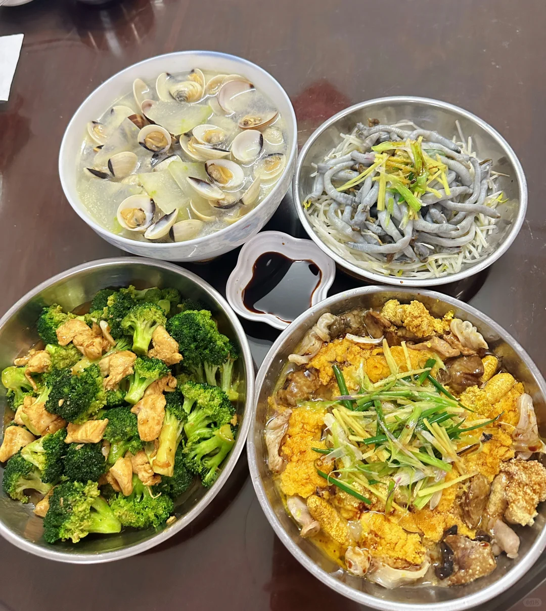 广州一家四口的晚餐！