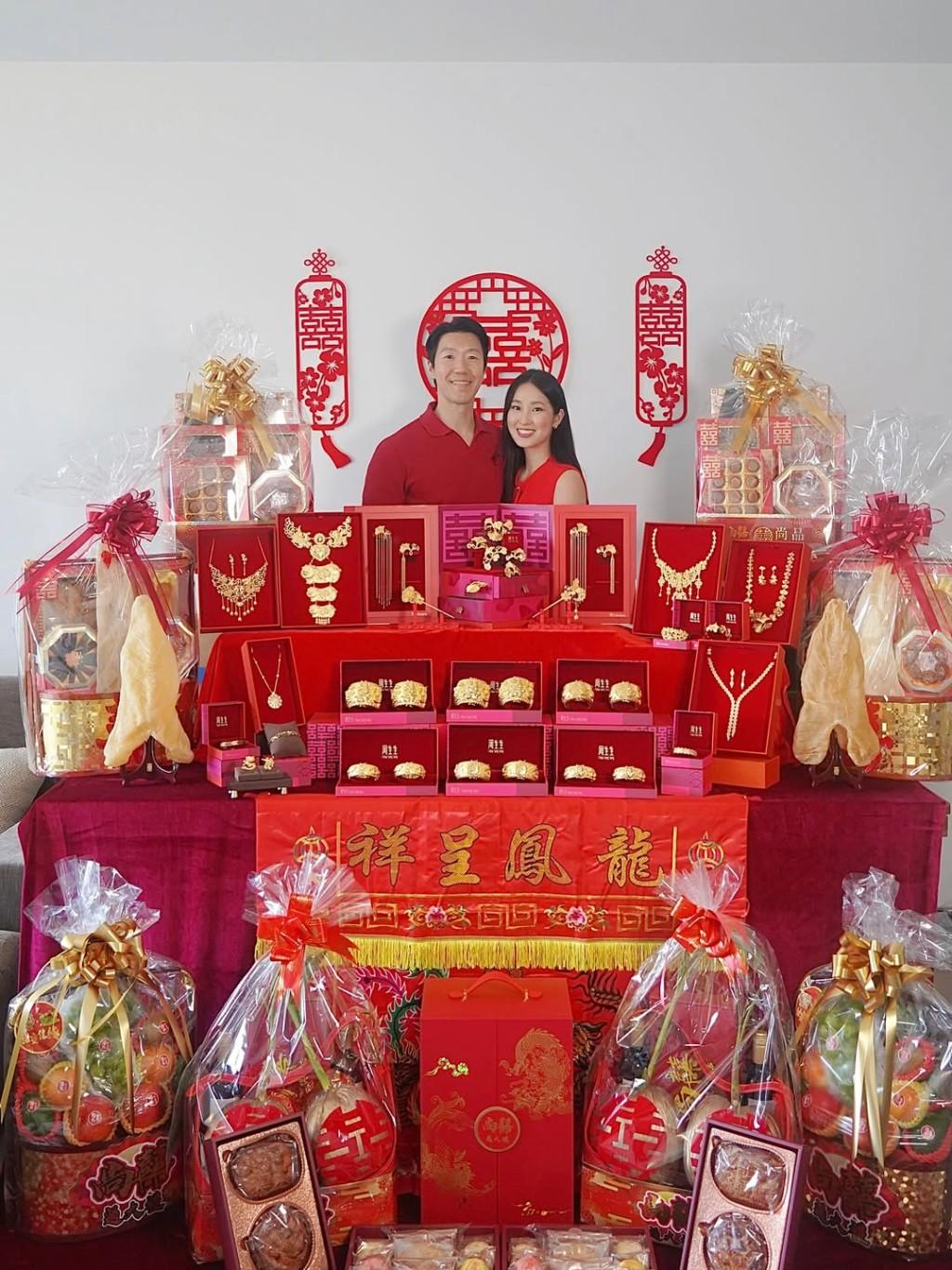 34岁前TVB女星黄碧莲近日在社交平台宣布婚礼进入最后7天倒计时！自今年3月离开