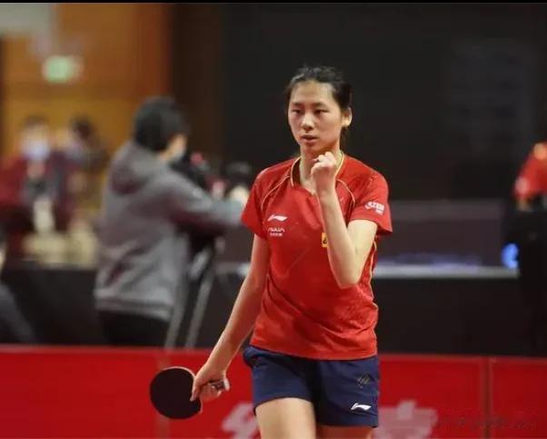 素有小陈梦之称的19岁小将陈熠，在一站捷克支线赛勇夺女单和女双冠军，又在本站的阿