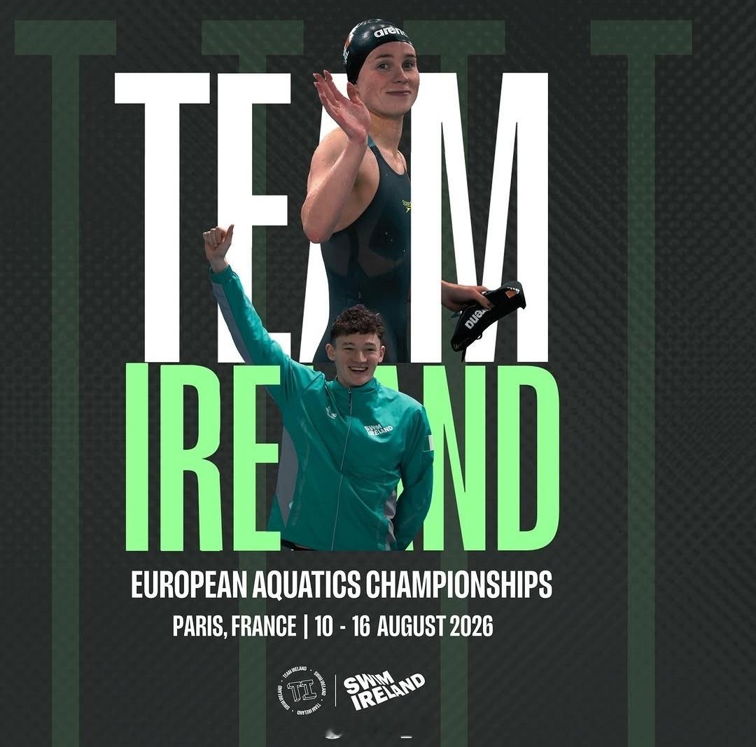 爱尔兰🇮🇪公布欧锦赛大名单，共26名选手 