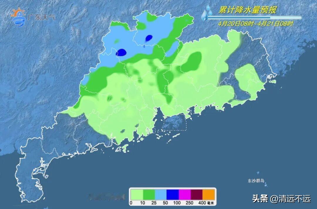 清远强对流“上线”！暴雨+8-9级大风需严防！广东已进入强对流频发季，清远本周雷