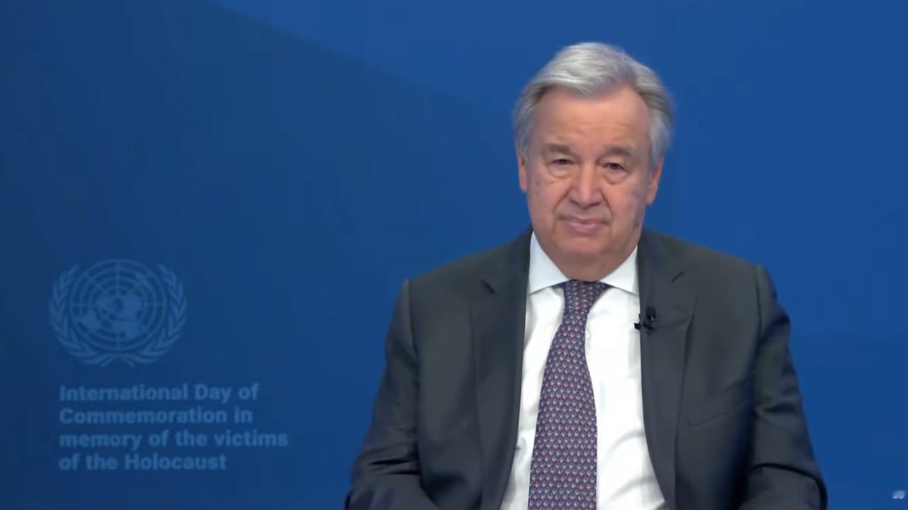 耶路撒冷："没有哪位联合国负责人为确保恐怖组织的生存做出过更大的贡献