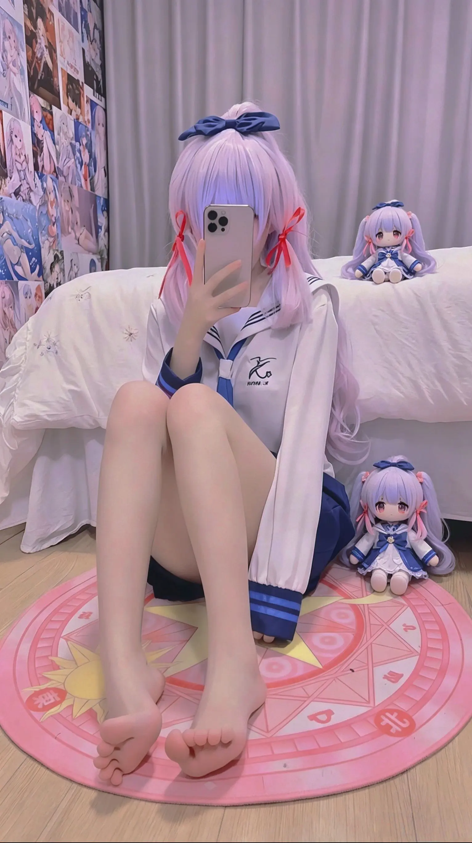 原神。神里绫华cos