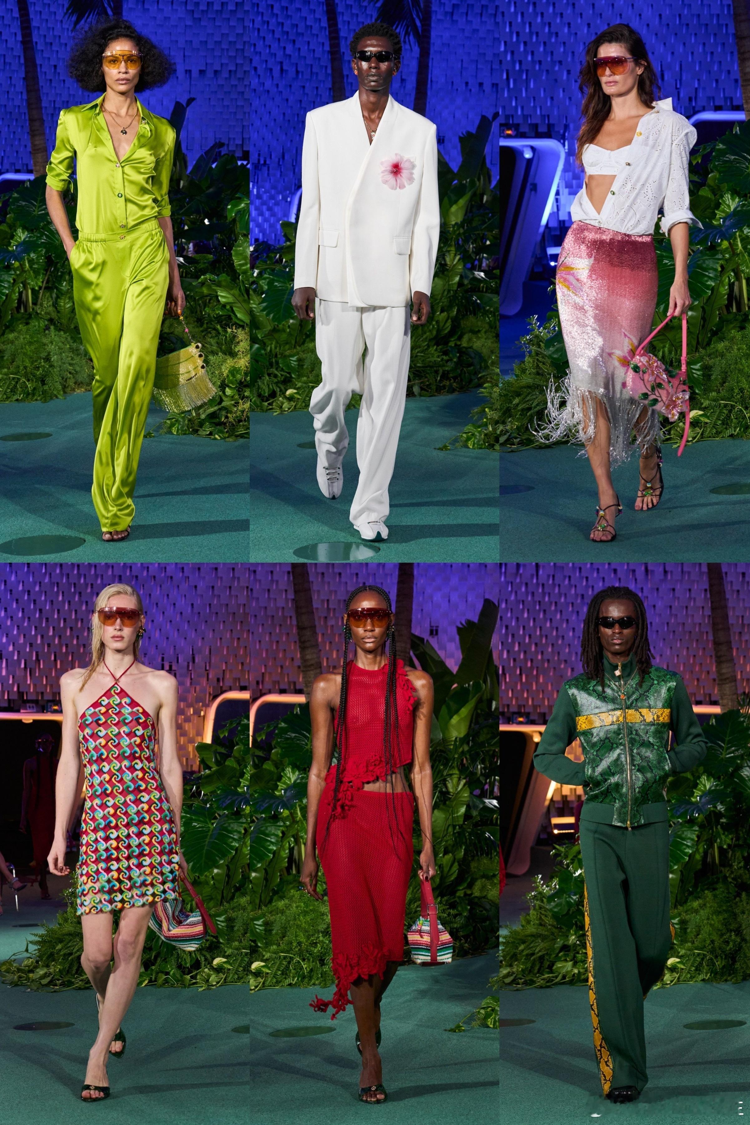 K先生时装周笔记Casablanca S/S 2027 Paris2027春夏巴
