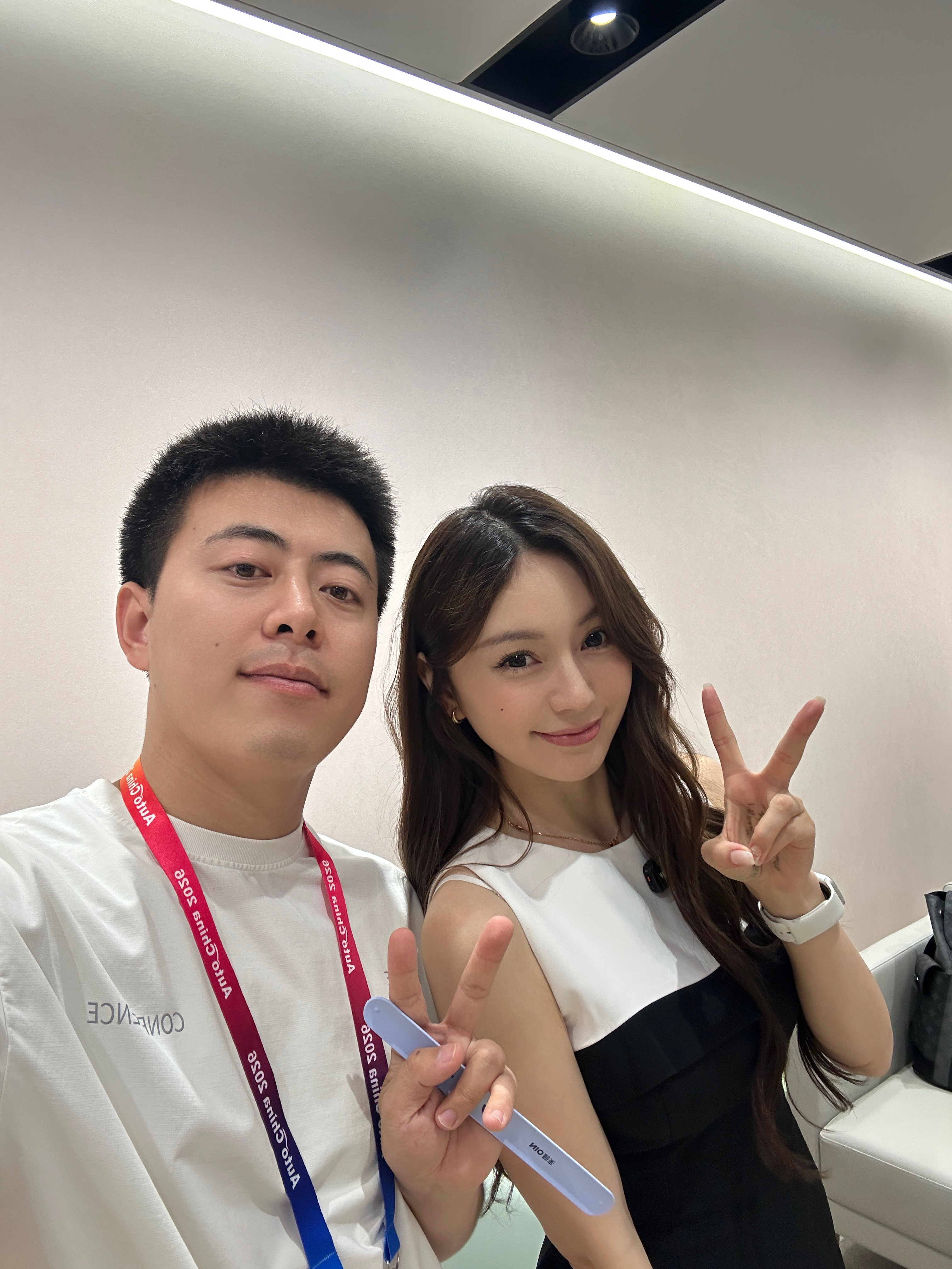 和患难兄弟合上影了，要不是赶飞机上次就合了北京·中国国际展览中心顺义新馆