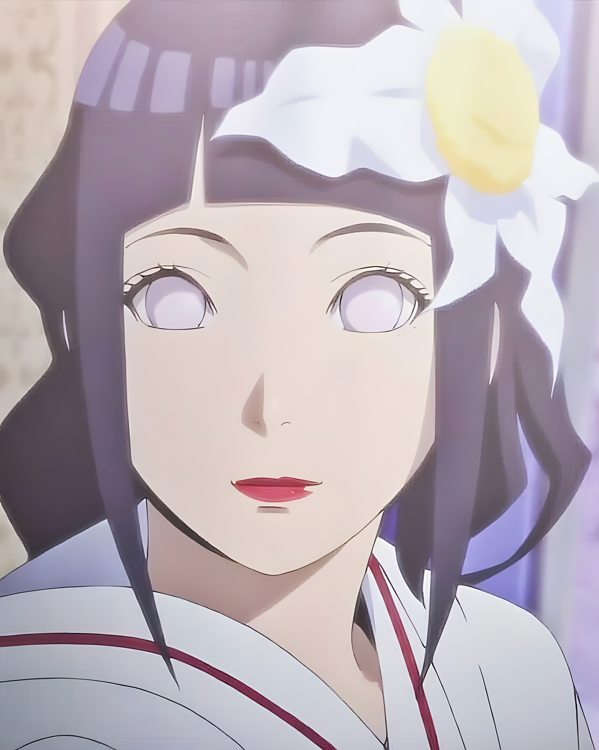 特别温柔特别美的雏田🌼#火影忍者##日向雏田# ​​​