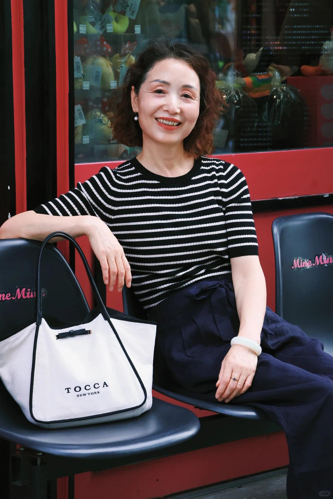 60+早春松弛感穿搭🌿基础款也能美出圈

60+的姐姐们，早春的松弛感穿搭必须