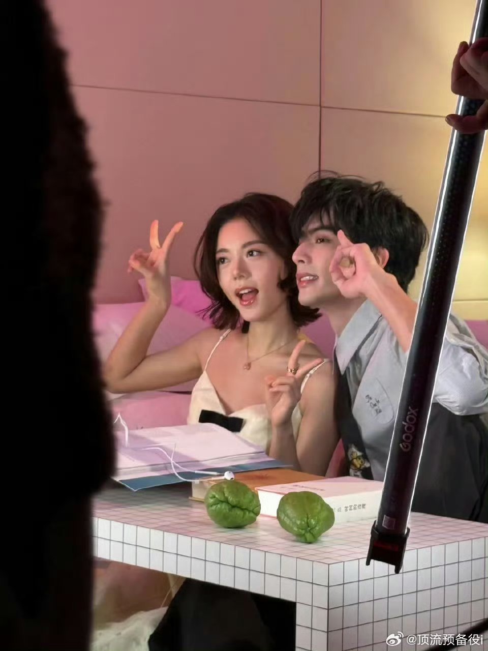 宋威龙赵今麦张凌赫田曦薇这四个人可以换乘恋爱了，完全颜值对打 