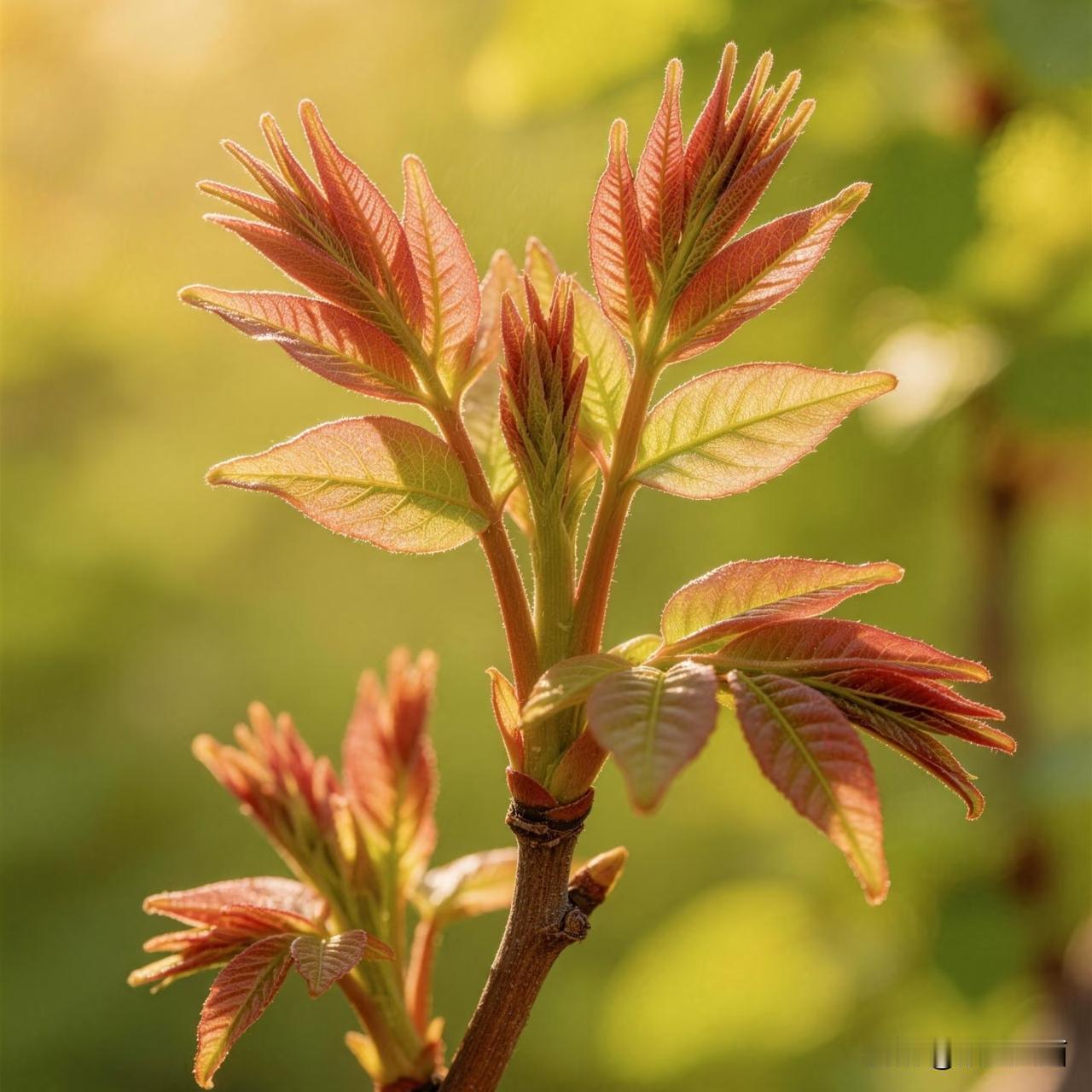如果不吃几次香椿，山东人就不叫过春天，春天的第一美味就是香椿，唤醒味蕾。
看，我