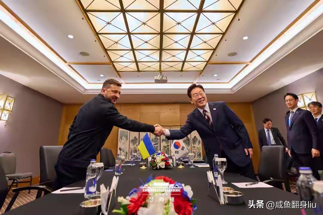 李在明拒绝泽连斯基没有那么多为什么，只是因为韩国地处亚洲，处于俄罗斯与中国的边缘