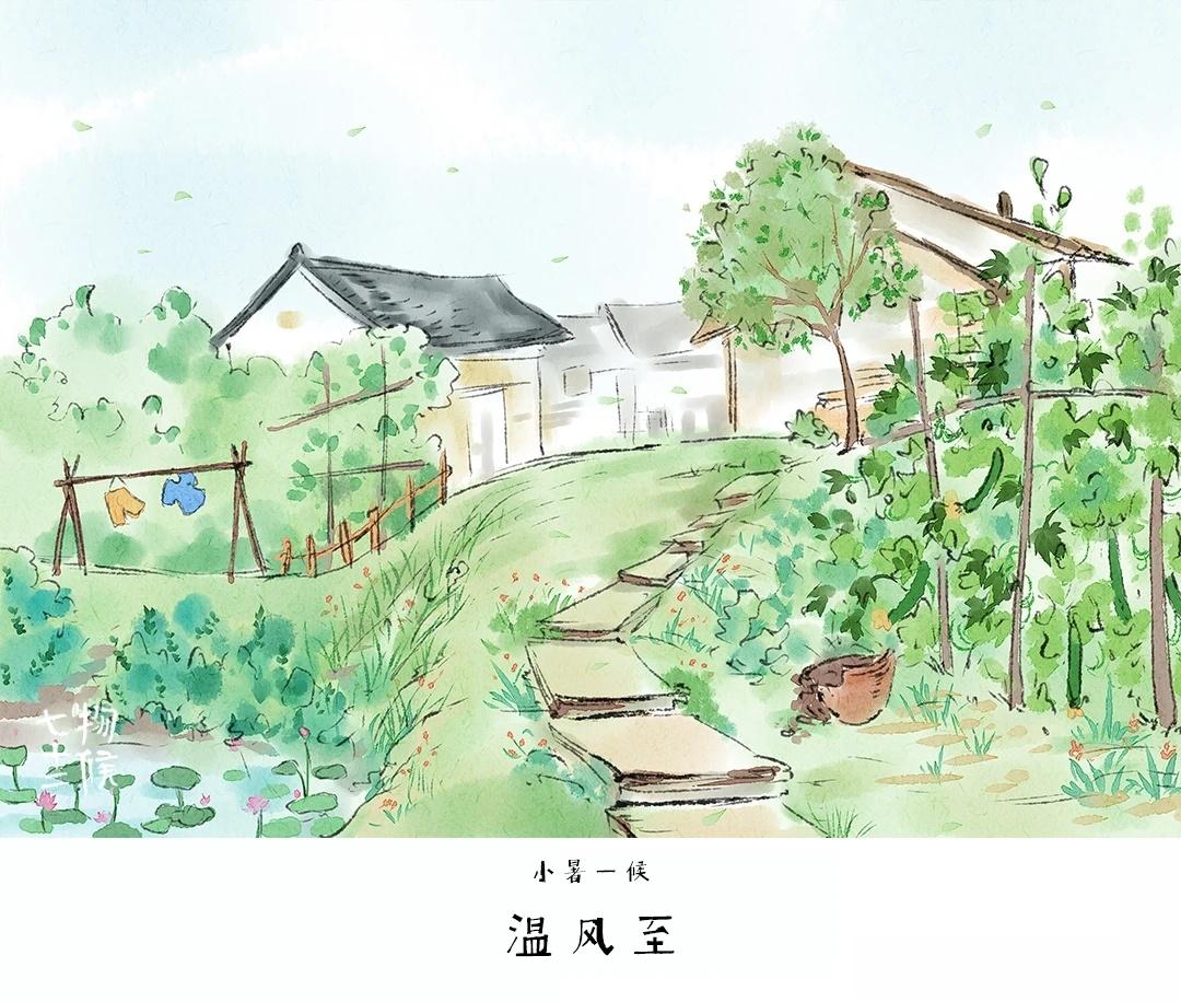夏天空调开太大，容易进风的四个地方：脖子，腰，肚子和脚踝。都要保护好，带风的穴位