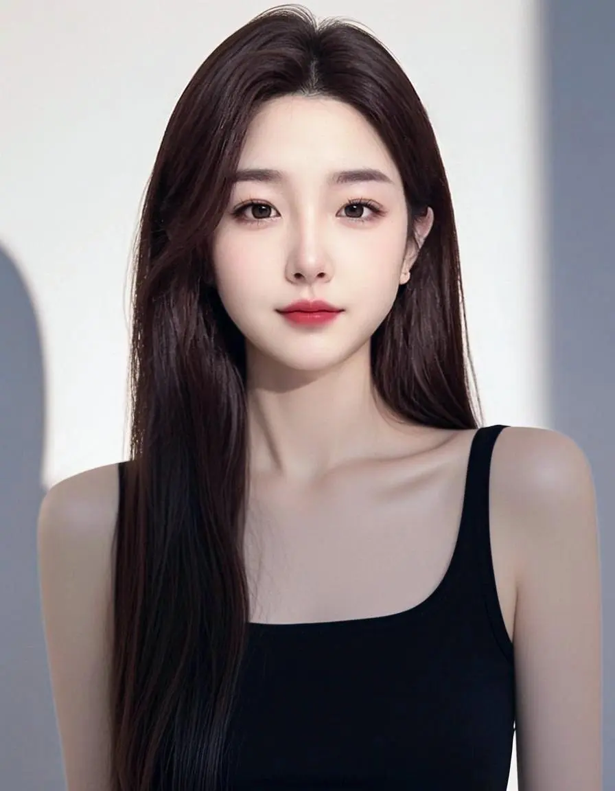 AI柔漾青丝 原创视频 ai 写真 高级感