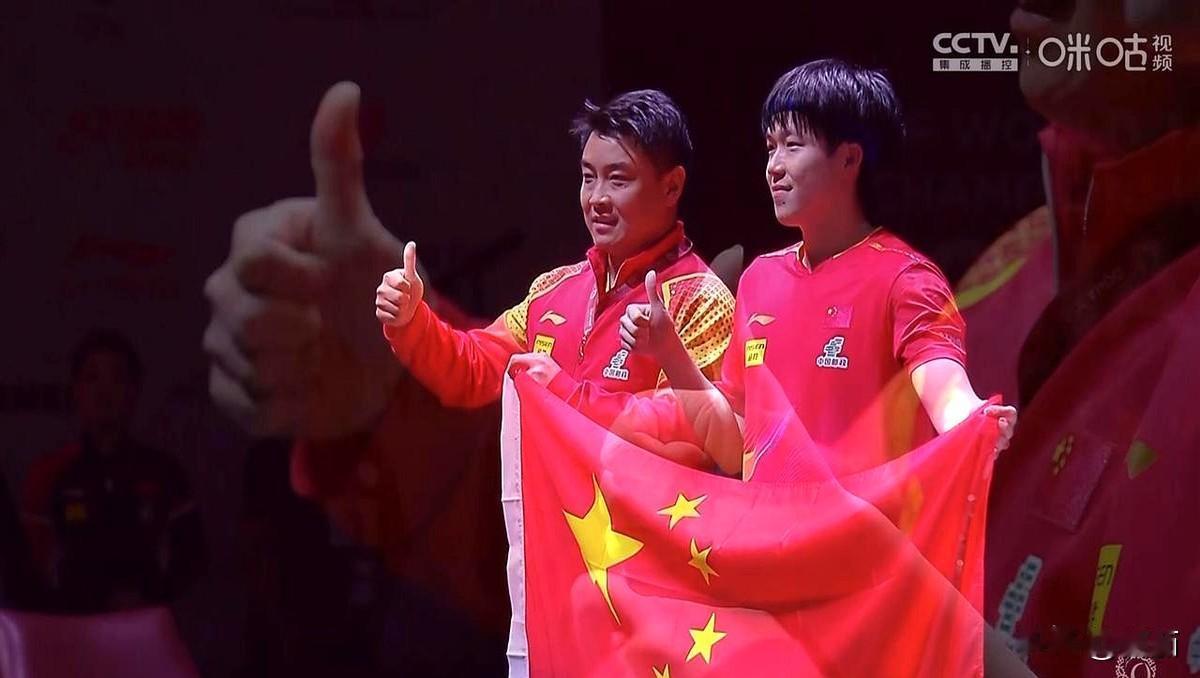 楚钦这场胜利不只是一个三大赛冠军而已，是顶住了国乒男队近30年最困难的一届世锦赛