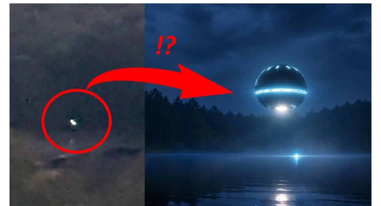 美公布“UFO”，网民:不是外星人就是中国人
6月14日《太空频道（日语版）》转