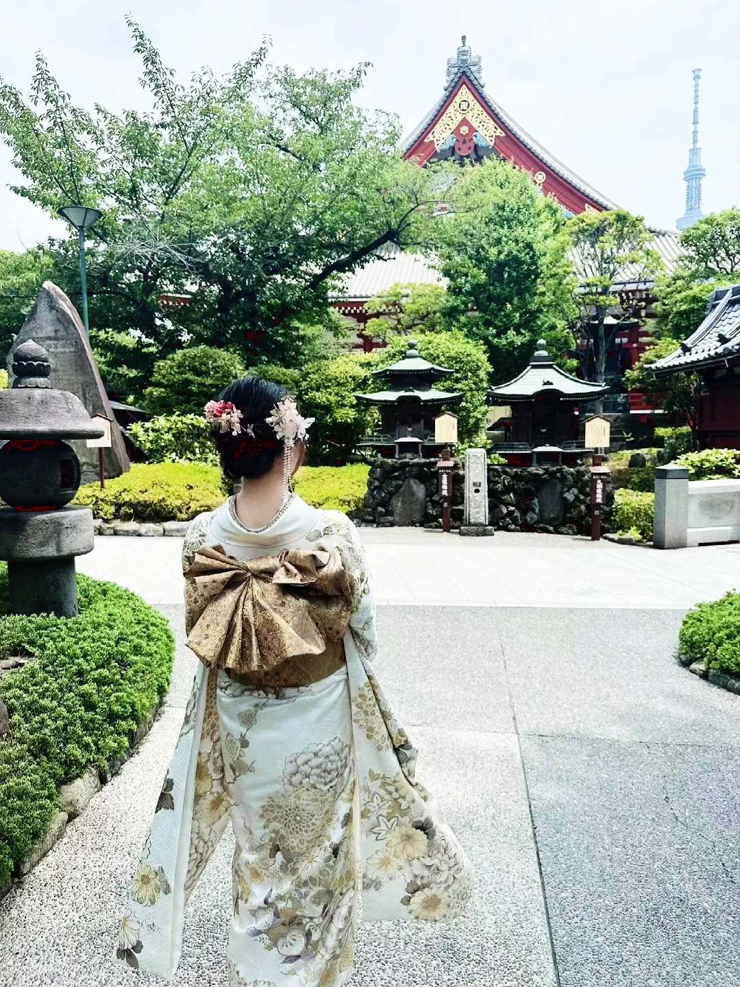 千金风在浅草应该怎么拍📷‼️