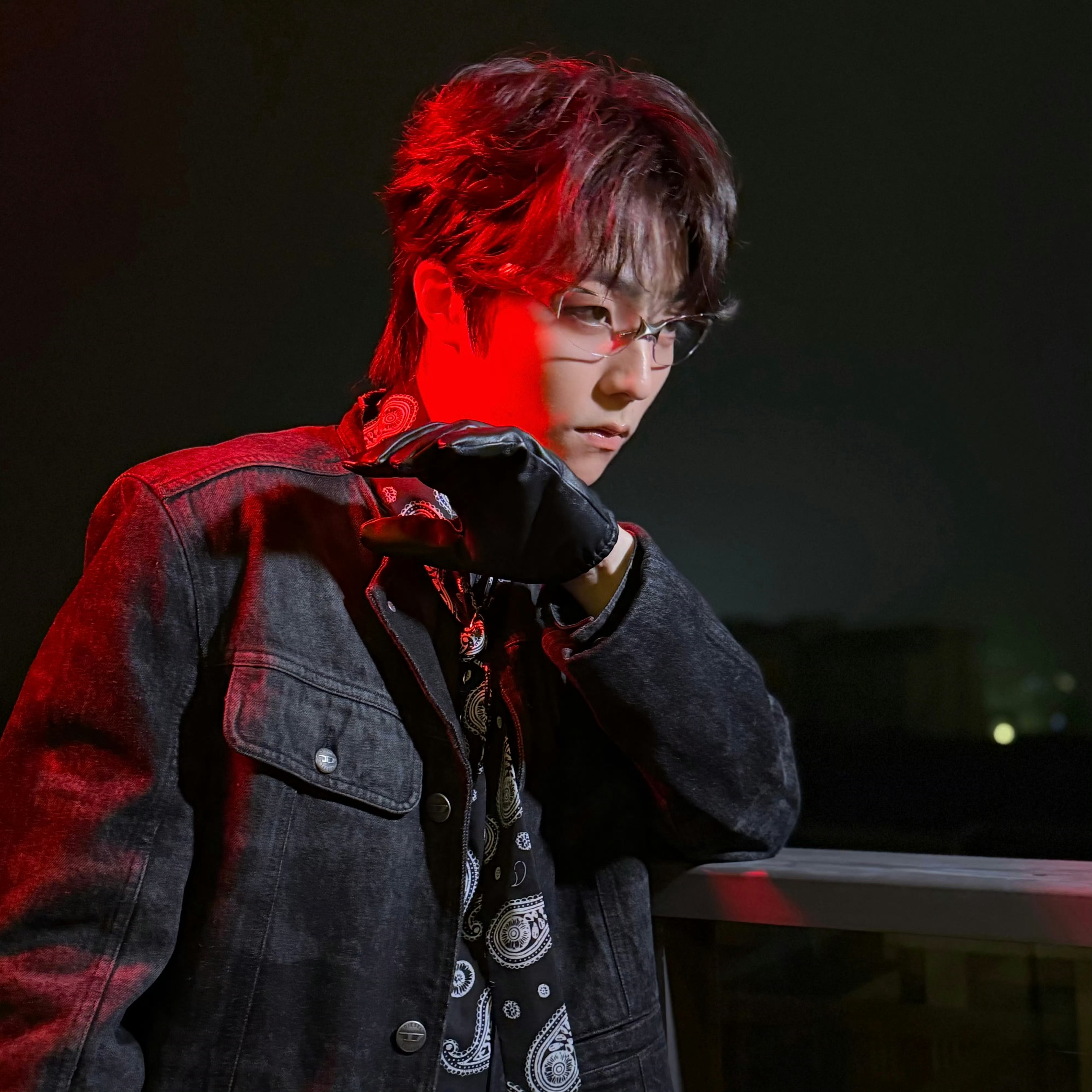 陈立农 陈立农青春为名全球巡回演唱会 程序输入密码1003，得到n ss!w ！