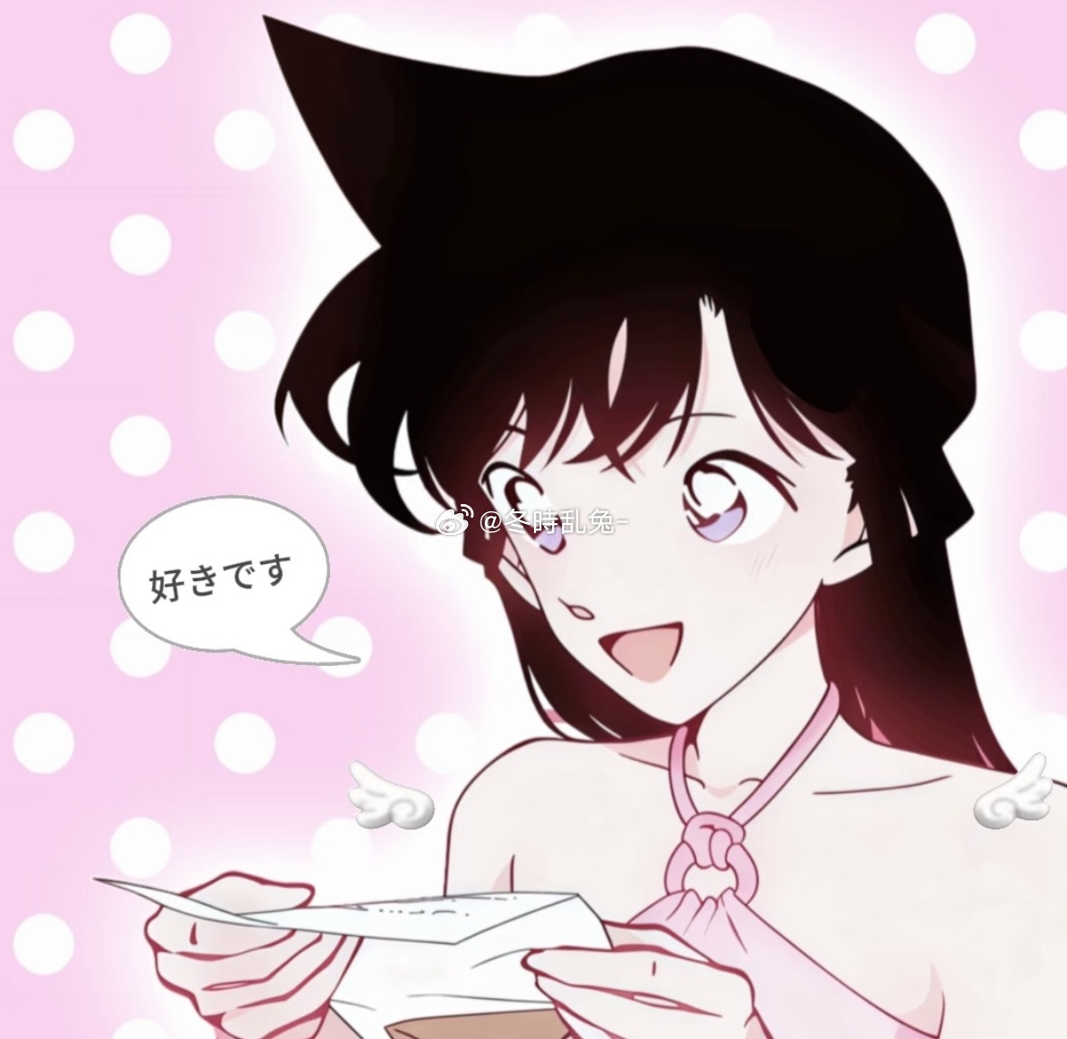 𝑾𝒆𝑪𝒉𝒂𝒕｜名侦探柯南毛利兰头像分享 