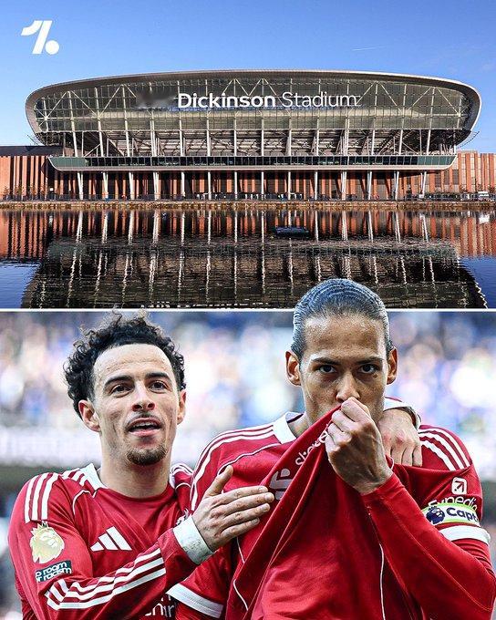 利物浦足球俱乐部在埃弗顿的希尔迪金森体育场获胜，这意味着他们成为英超联赛中第一支