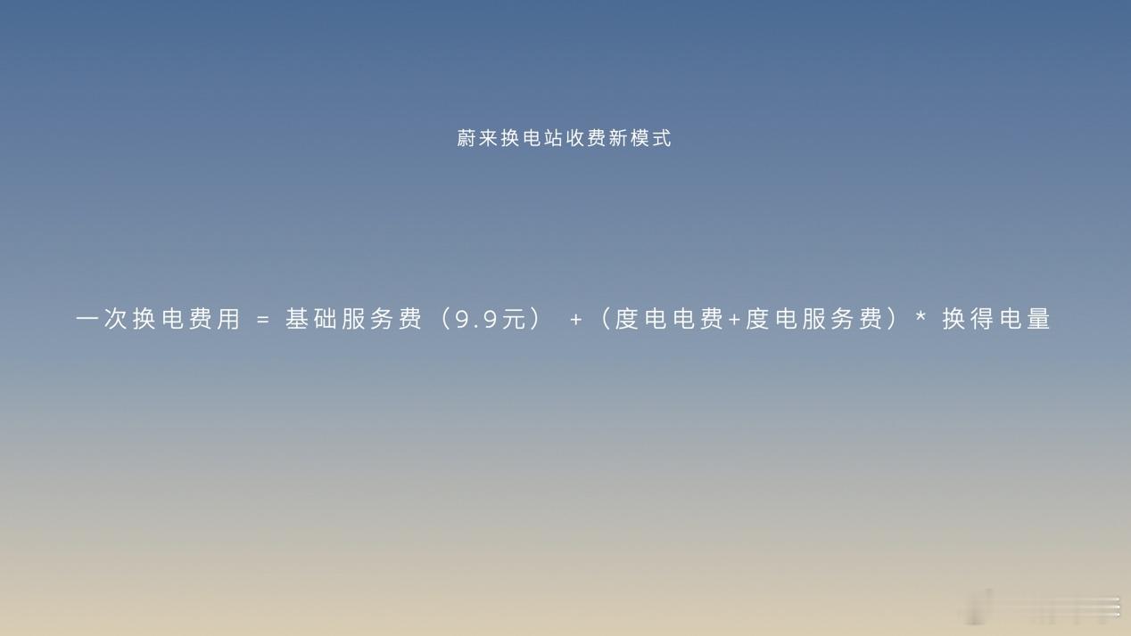 兄弟们，小滑又来给蔚来车主们算账来了。就在刚刚，沈博在用户沟通会上向大家公布了两