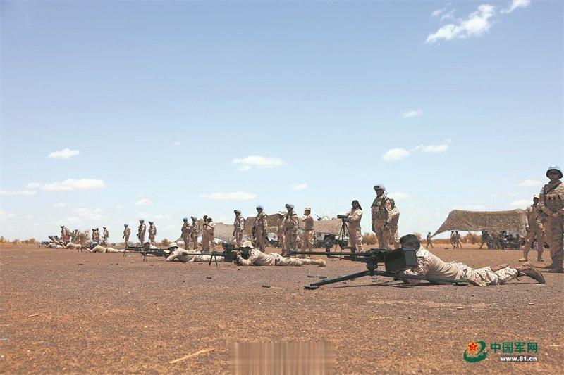 #精忠蓝盔[超话]##致敬中国蓝盔##中国军人# 我第10批赴马里维和部队与维和