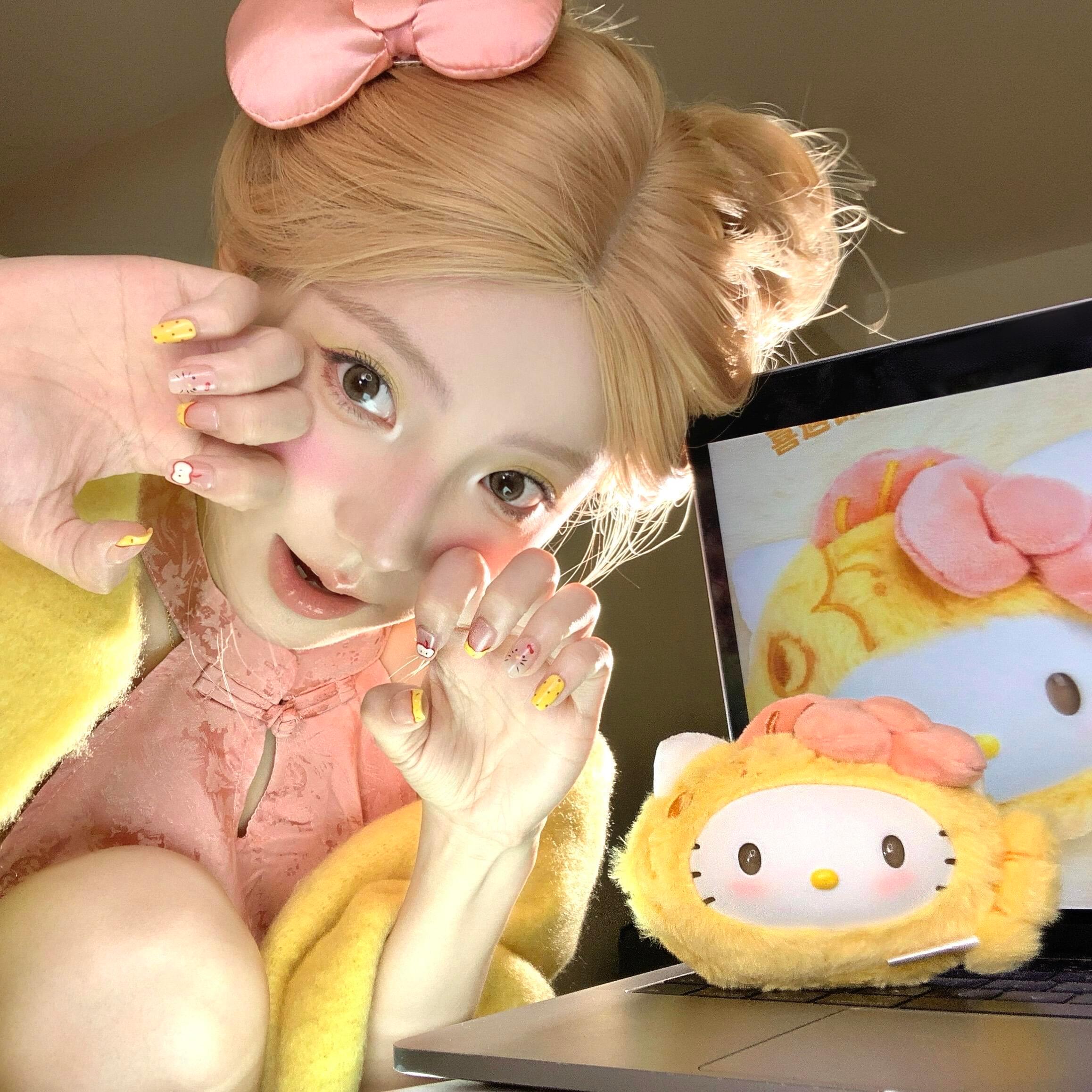 黄色系女头｜女生头像｜别忘了自己本身就是小太阳 ​​​