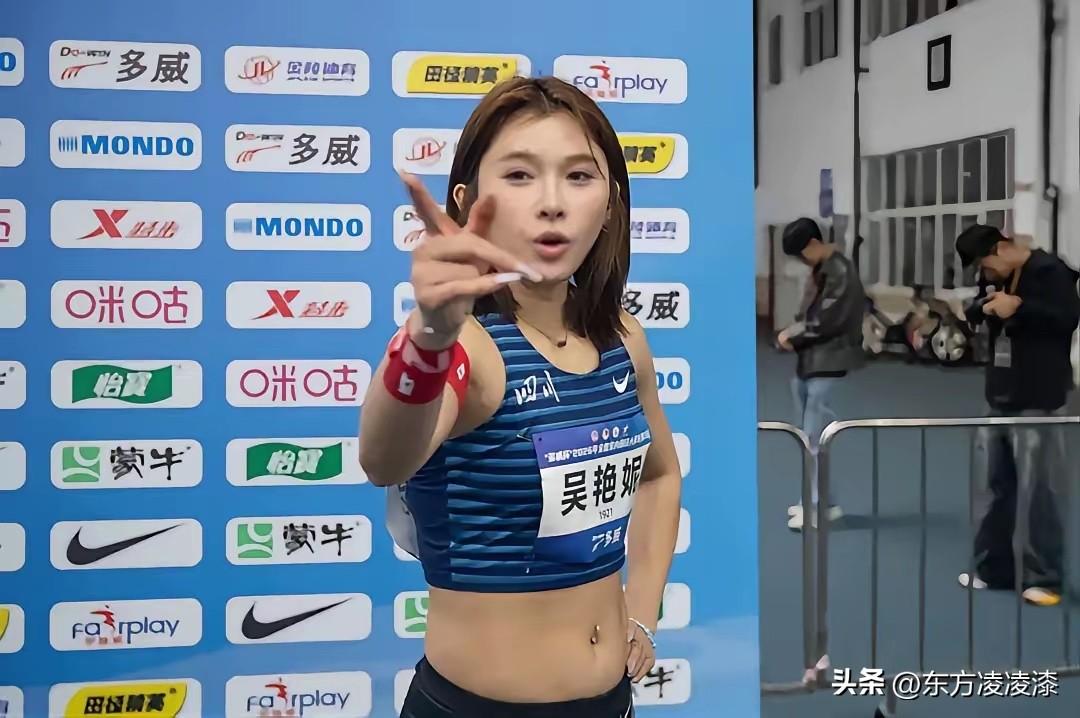 不就退个赛吗，干嘛这么大惊小怪！
吴艳妮60米栏决赛退赛，为亚运会续力，这个选择