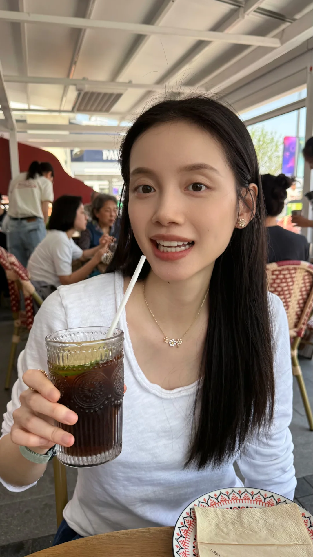 好天气好心情☀️