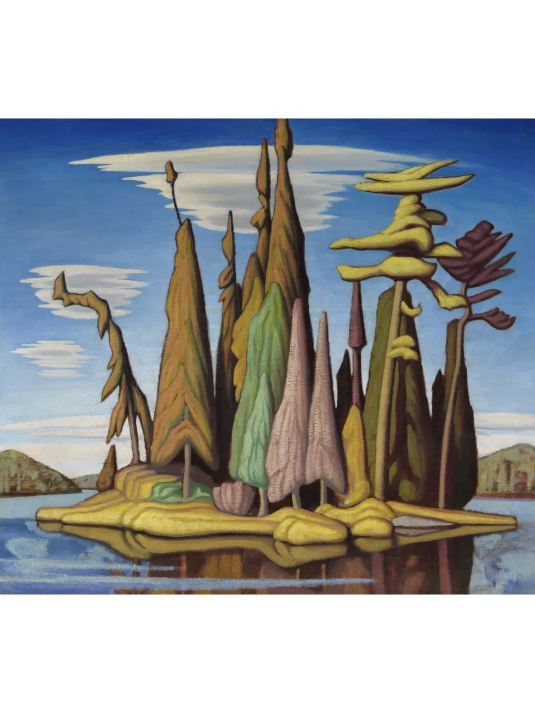 艺术家分享丨Lawren Harris💫