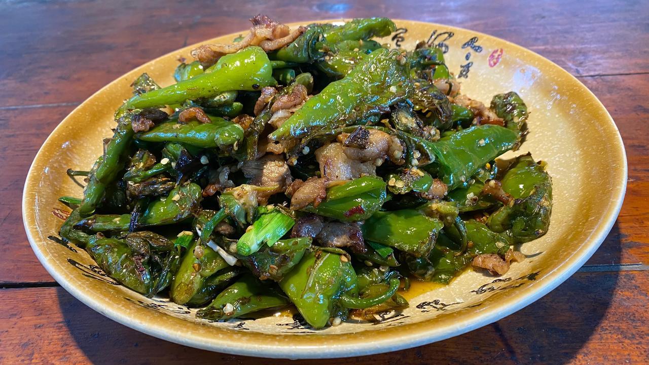 土辣椒
炒肉吃真爽