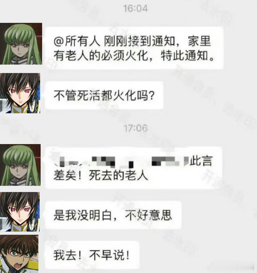 鲁路修携其狗枢木朱雀和C2登基前的一段聊天记录 11543 