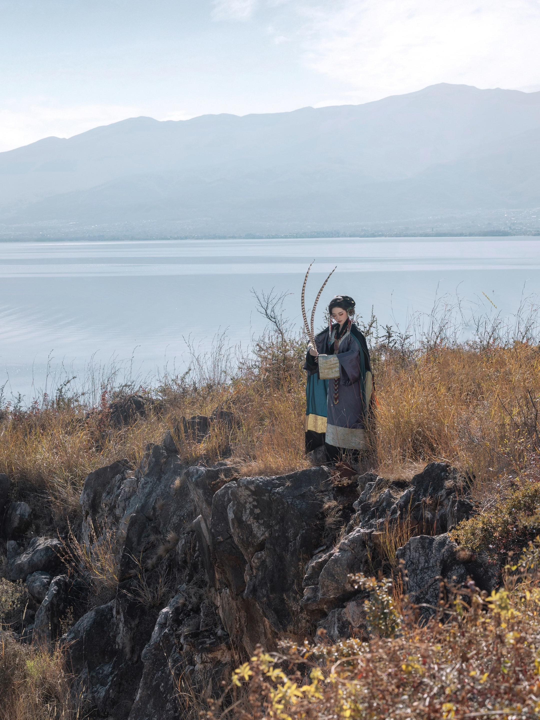 ‘ 知不可乎骤得、托遗响于悲风 ’