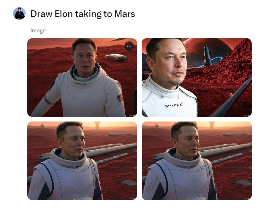 GROK 的 AURORA 上线：AI 图像魔法就在这里！ 等待已经结...