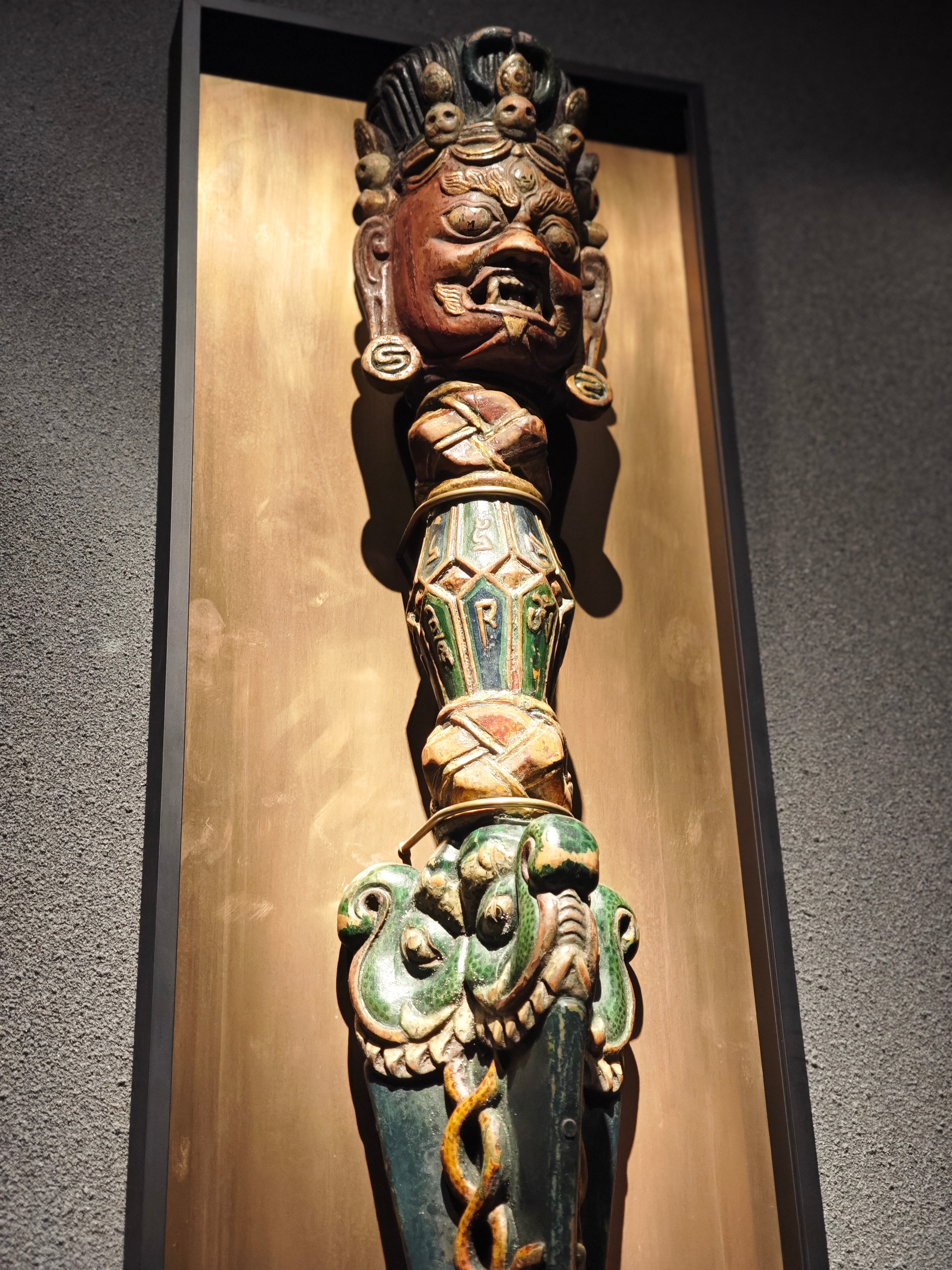 逛个展逛的有点自闭了，看不懂这些[苦涩][污]，不过唯一感受就是心很静，看到一些