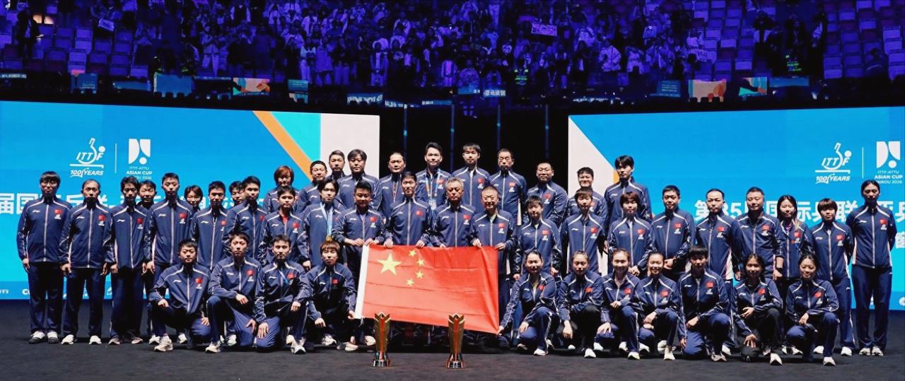 亚洲杯刚收官，国乒就放出大动作！肖战执掌双打后出手调整，世界第一混双组合被拆，2