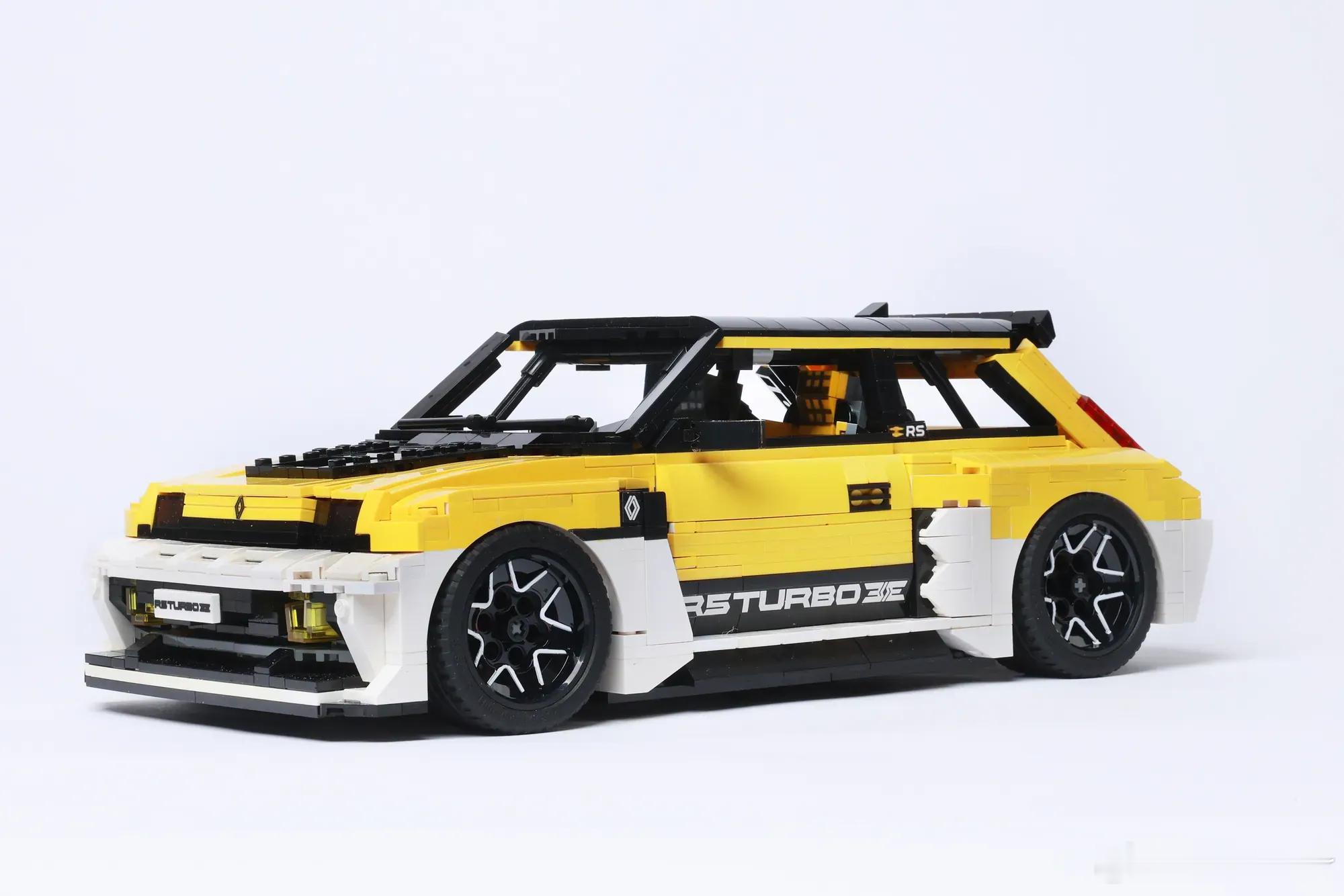 谁能帮我投投票，雷诺R5乐高版！Lego Ideas上还差不到三千票，出必买！这