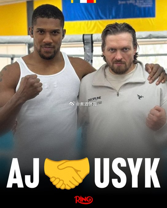 拳坛速递 安东尼·约书亚（Anthony Joshua）与奥列克桑德·乌西克（O