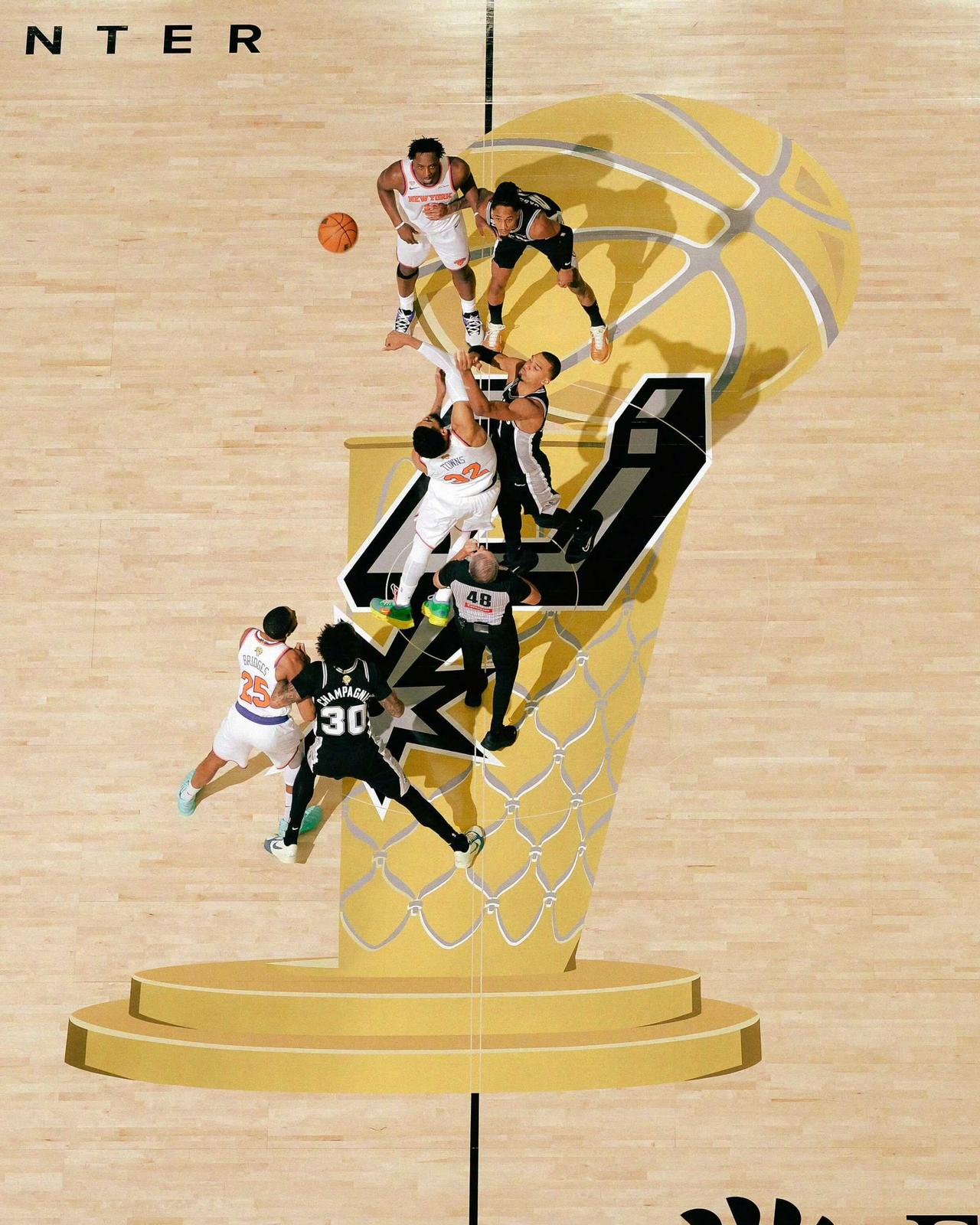 NBA总决赛元素