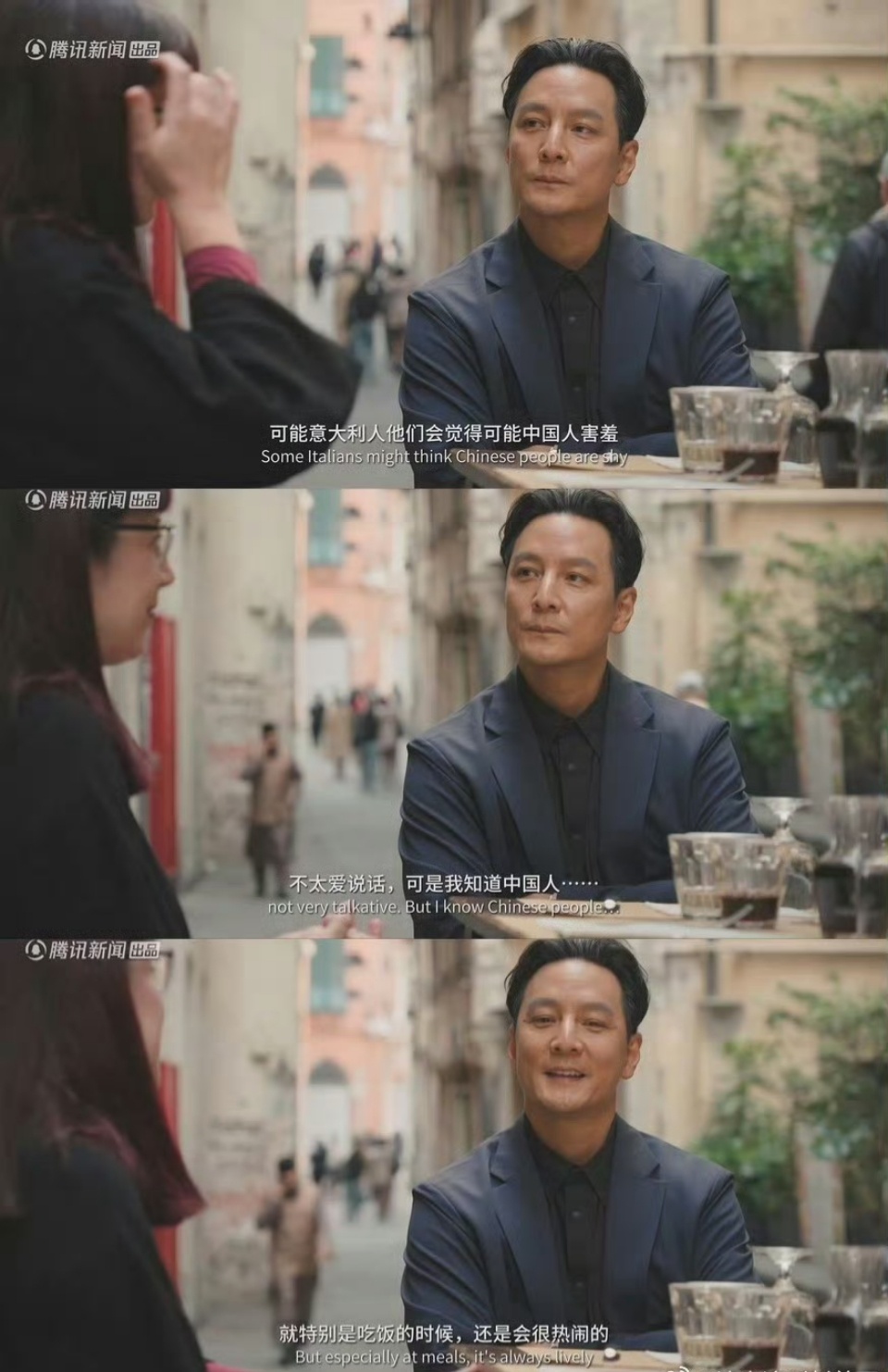 吴彦祖是懂中国式社恐的 不沉迷镜头塑造的完美形象，更爱朴实自然的日常，社交时的内