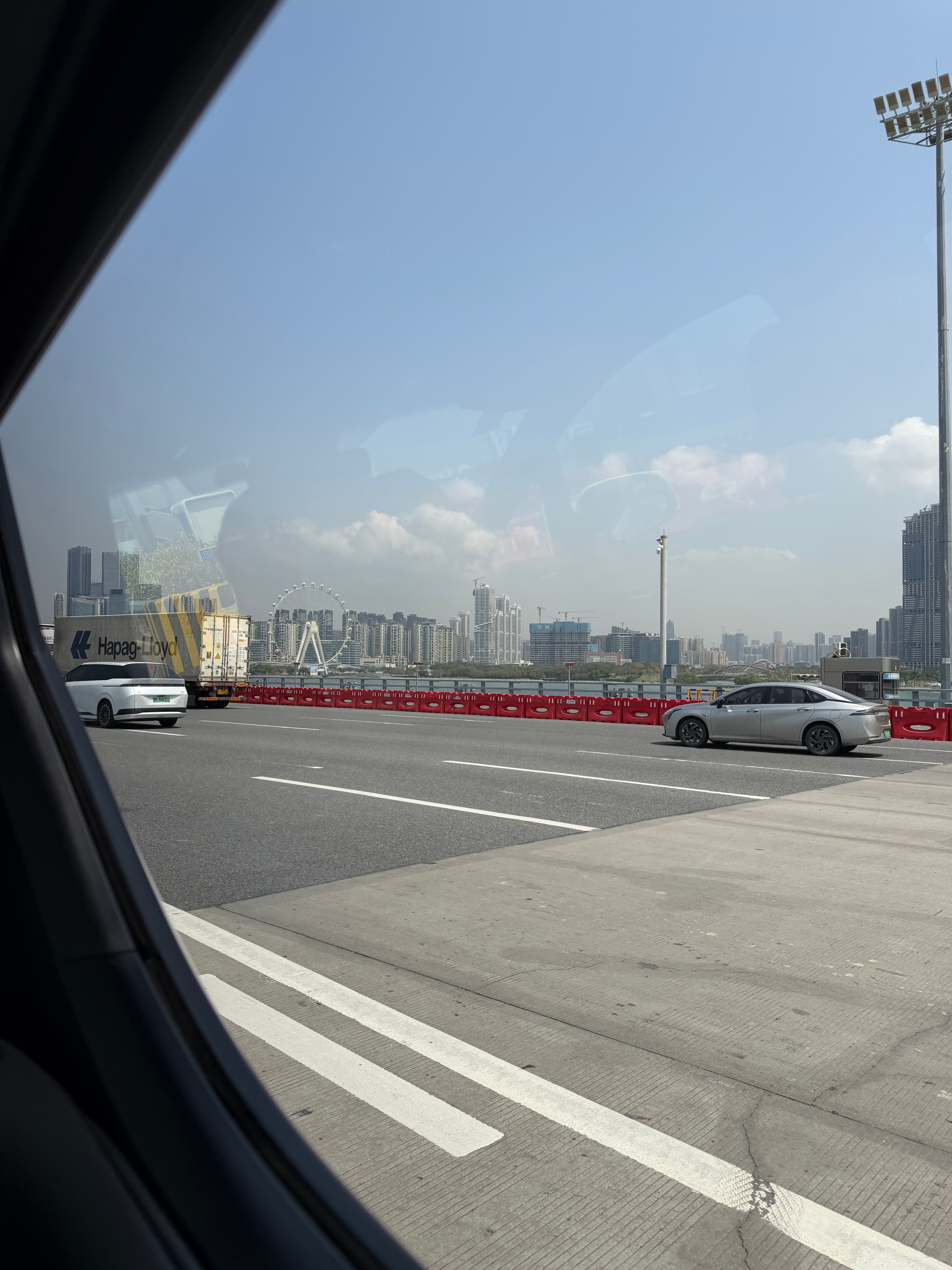 深圳真漂亮，有海舒服😌梦想家ALI 深圳·前海收费站(S3广深沿江高速出口)