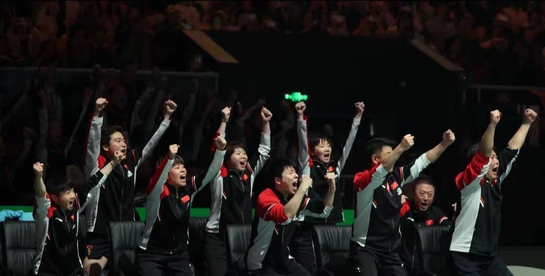 中国乒协：2025 圆满收官，2026 共筑新辉煌乒乓球中国乒乓球队乒乓世界TT