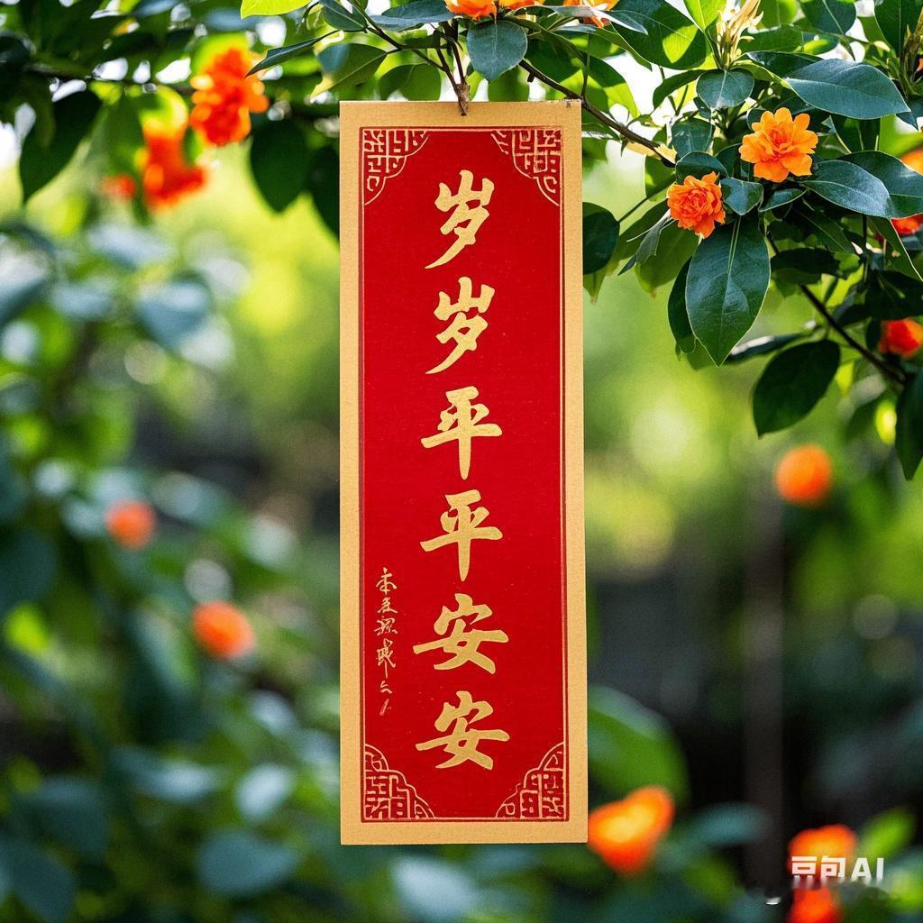 年年顺顺利利，求下联岁岁平平安安