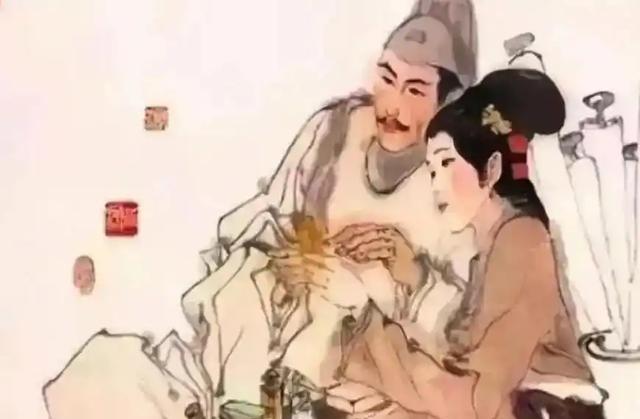 1132年，49岁守寡三年的李清照嫁给了30岁年轻英俊的张汝舟。圆房之后，张汝舟