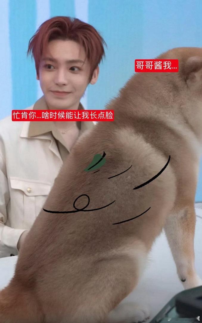 Monkey拒绝侯明昊李佳琦营业侯明昊李佳琦演我爸让我表演节目太真实了，Monk