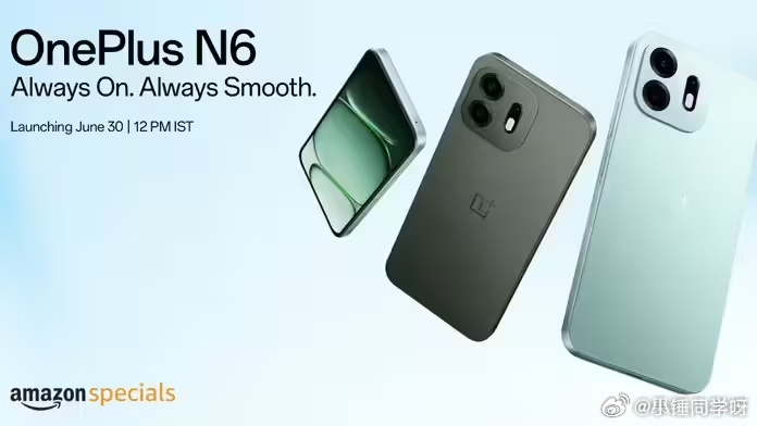删了几千张照片结果内存没变一加官方今天在印度宣布，OnePlus N6 手机将于