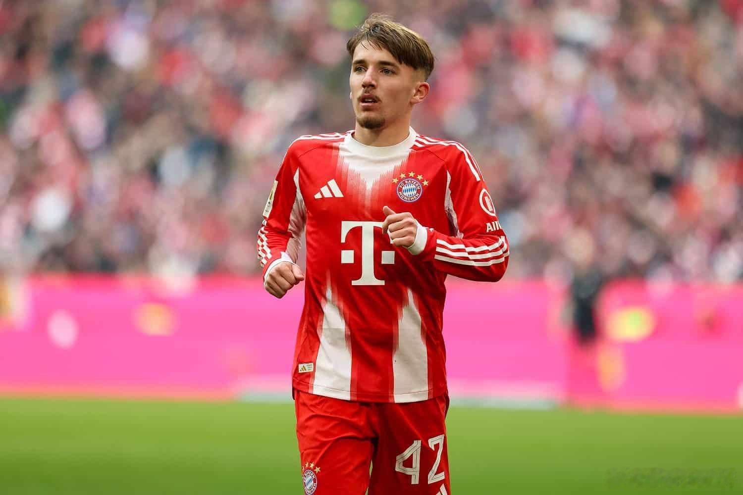 🚨 倫納特·卡爾今天沒有訓練，將缺席拜仁對陣巴黎聖日耳曼首回合比賽❌🇩🇪［