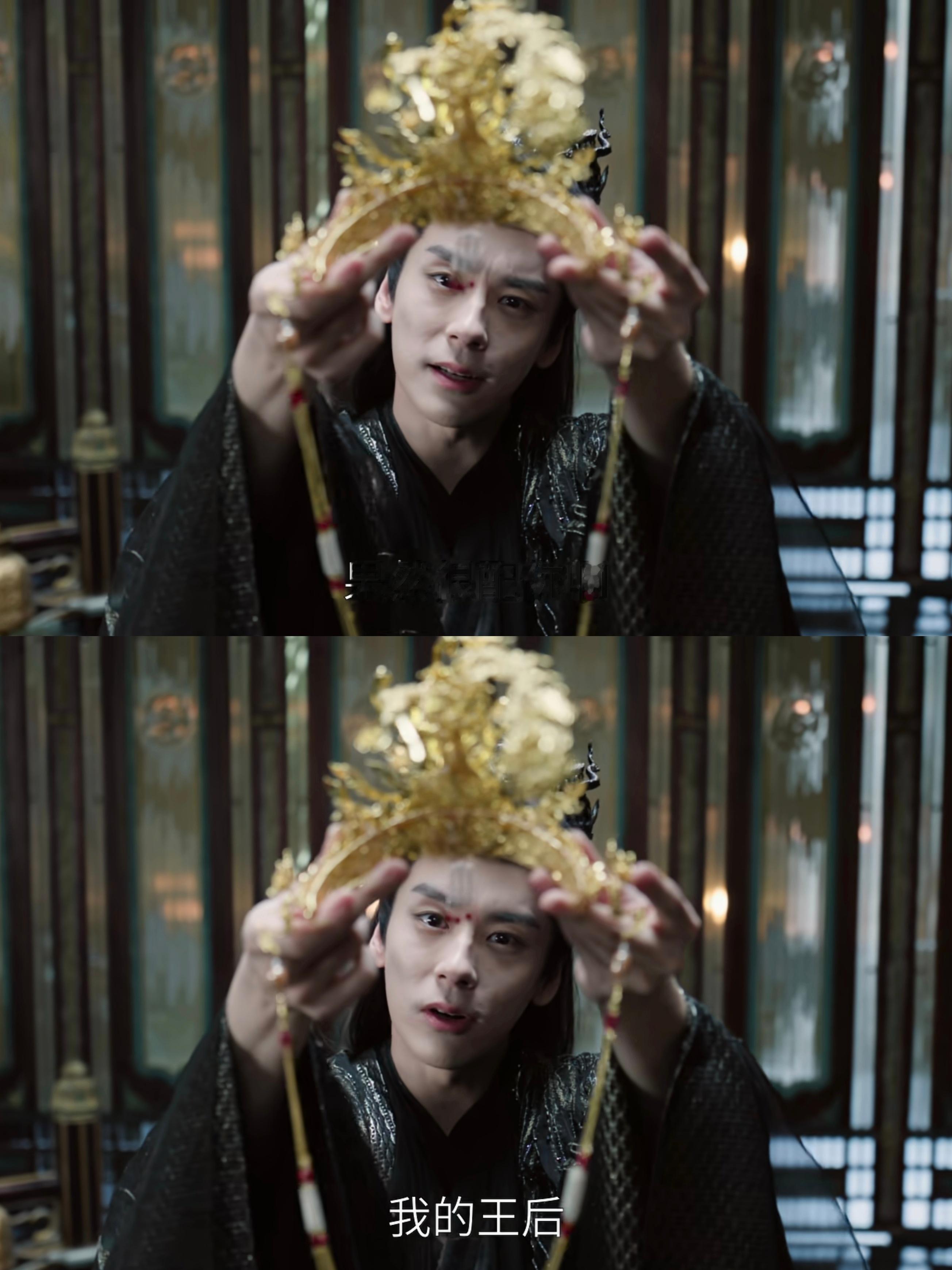 这是要干什么！！晏柯让贺思慕带凤冠，无异于我让武则天洗手作羹汤白日提灯