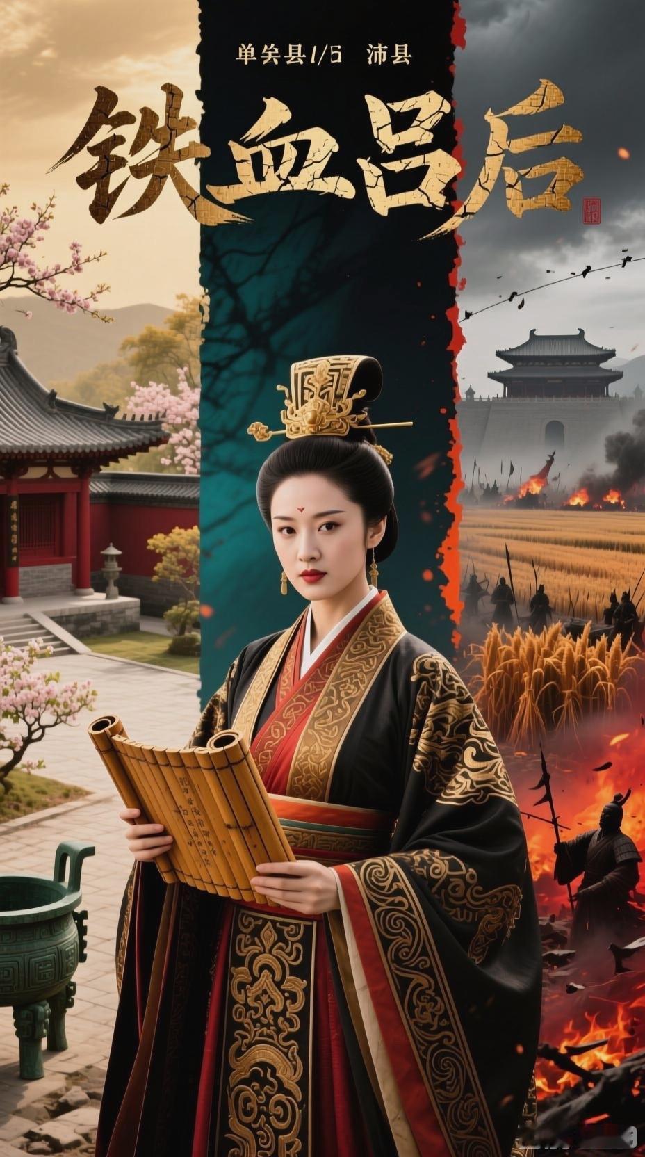 聊聊汉朝皇后汉朝皇后多与王朝命运绑定：吕雉以铁腕稳定汉初政局，开启外戚干政先河；